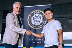 Quang Hải sẽ cùng Pau FC sang Việt Nam du đấu?