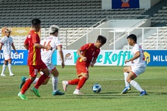 Đội hình ra sân U19 Việt Nam vs U19 Brunei: Văn Khang, Quốc Việt dự bị