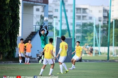 U19 Việt Nam dần hoàn thiện các mảnh ghép trước trận gặp U19 Thái Lan