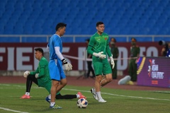 Đặng Văn Lâm "không có đối thủ" ở tuyển Việt Nam tại giải tiền AFF Cup 2022