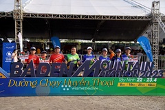 Tây Ninh đón hàng nghìn VĐV và du khách dự giải chạy BaDen Mountain Marathon 2023