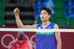 Cầu lông Olympic: Chou Tien-chen không thầy vẫn muốn là số 1?