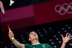 Kết quả cầu lông Olympic mới nhất: Tay vợt gốc Hà Nội có cơ hội vào vòng 1/8