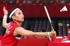 Kết quả cầu lông Olympic mới nhất: Ratchanok suýt loại Tai Tzu-ying