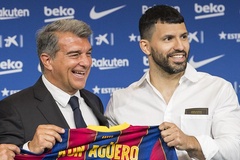 Aguero nói gì về Messi sau khi gia nhập Barca?