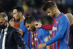 Barca bị chấn thương tàn phá nặng nề nhất ở Champions League