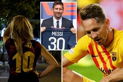 Sự sa sút kinh hoàng của Barca sau 100 ngày kể từ khi Messi ra đi