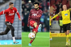Barca lựa chọn ai giữa Haaland, Salah và Lewandowski?