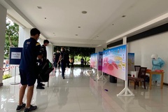 Thái Lan sẵn sàng cho giải bóng chuyền bãi biển Châu Á - AVC Continental Cup