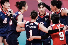 Bóng chuyền nữ Olympic Tokyo: Serbia mất ngôi đầu, Nhật thua cay đắng trên sân nhà
