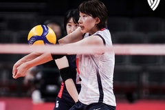 Bóng chuyền nữ chủ nhà Nhật Bản thảm bại trước ứng viên HCV Olympic