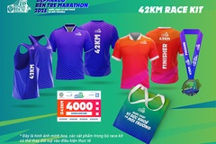 Bộ vật phẩm không thể không sở hữu của giải chạy Bepharco Ben Tre Marathon 2023