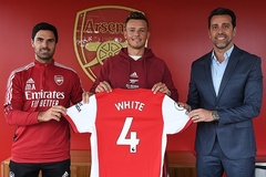Arsenal biến Ben White trở thành cầu thủ đắt thứ 3 mọi thời đại 