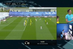 Vì sao bàn thắng của Benzema cho Real bị VAR từ chối?