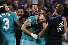 Benzema đóng vai người hùng giúp Real Madrid ngược dòng ngoạn mục
