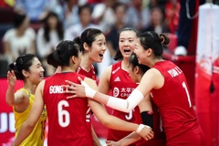 Lý do Tuyển bóng chuyền Trung Quốc rút lui khỏi giải Châu Á