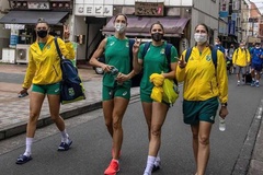 Sang Nhật Bản, tuyển bóng chuyền Brazil giao hữu với Italia trước thềm Olympic