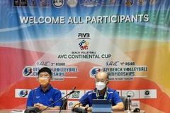 BTC Giải vô địch bóng chuyền bãi biển U19 Châu Á sử dụng Zoom thời COVID-19
