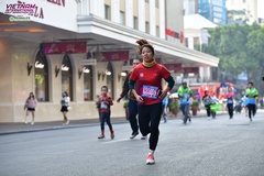 Khi “Nữ hoàng nhảy xa” Bùi Thị Thu Thảo chạy đua 5km tại Giải Bán Marathon Quốc tế Việt Nam 2023 tài trợ bởi Herbalife Nutrition