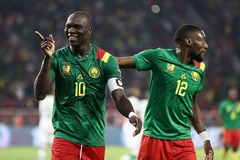 Cameroon vào bán kết Cúp châu Phi nhờ bộ đôi không thể ngăn cản