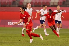 Nữ Canada khiến Mỹ ôm hận để vào chung kết Olympic 2021 