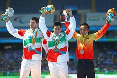 Tuyển thủ ném lao Cao Ngọc Hùng tranh huy chương Paralympic Tokyo