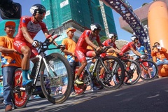 Đua xe đạp cúp truyền hình TPHCM 2020: Nhiều cua-rơ háo hức trở lại đường đua