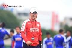 Xin nghỉ không lâu, HLV Chung Hae Seong trở lại dẫn dắt CLB TP.HCM