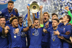 Chelsea bỏ túi tiền thưởng khổng lồ sau khi vô địch Champions League