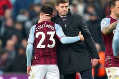 HLV Gerrard nói gì khi Coutinho ra mắt hoàn hảo với Aston Villa?