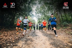 Mitsubishi Motors Vietnam Cu Chi City Trail 2024 chào đón hơn 3000 VĐV với cung đường chạy độc đáo