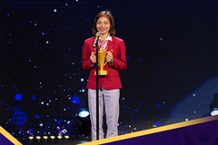 Nguyễn Thị Oanh “đấu” Thanh Thúy, Thùy Linh ở hạng mục Nữ VĐV của năm Cúp Chiến Thắng 2023