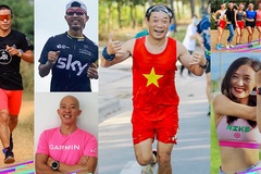 Dàn đại sứ “hổ báo dễ thương nhất quả đất” của HCMC Night Run Thang Loi Group 2022