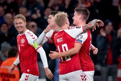 Đan Mạch giành vé dự World Cup 2022 với thành tích thắng tuyệt đối