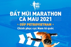 Chạy bộ quảng bá du lịch Cà Mau với Đất Mũi Marathon