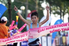 Đất Sen Hồng Marathon Đồng Tháp 2023 mở siêu ưu đãi mua một, tặng một bib trẻ em