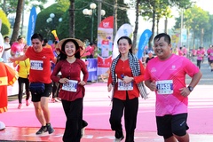 Đồng Tháp tích cực chuẩn bị, sẵn sàng đón hàng nghìn VĐV chạy Đất Sen Hồng Marathon 2023