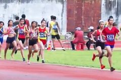 Cô bé 16 tuổi phá kỷ lục quốc gia đi bộ 3000m giải điền kinh các nhóm tuổi trẻ 2022