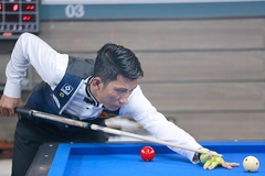 “Vua cơ điên” Đình Nại thắng thuyết phục 3 tay cơ Hàn Quốc giải carom 3 băng PBA Tour