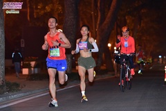 Chinh phục cung đường 21,0975km của Giải chạy Bán Marathon Quốc tế Việt Nam 2024 tài trợ bởi Herbalife