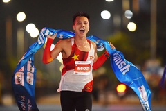 Ý nghĩa đặc biệt số 10 trên áo đấu của Đỗ Quốc Luật tại Tiền Phong Marathon 2024