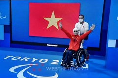 Đỗ Thanh Hải cải thiện thành tích, bơi 100m ếch SB5 Paralympic Tokyo có kỷ lục thế giới