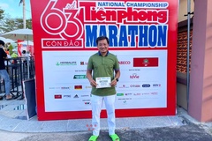 Tiền thưởng giải marathon quốc gia trở thành chủ đề nóng