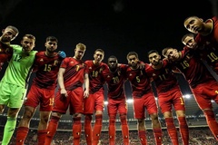 Tuyển Bỉ công bố danh sách 26 cầu thủ tham dự Euro 2021