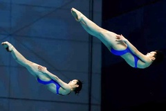 Trung Quốc thống trị tuyệt đối, giành trọn 13 HCV nhảy cầu thế giới 2022