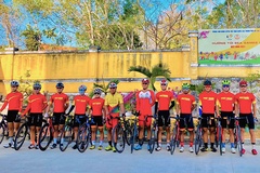 Tuyển xe đạp Việt Nam khai xuân Tết Nhâm Dần, “bơm lốp, căng xích” cho SEA Games 31