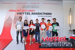 Hơn nửa tỷ đồng giải thưởng câu lạc bộ và đồng đội tại Viettel Marathon 2024