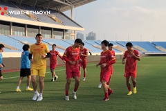 10 cầu thủ Hà Nội và Bình Định hội quân, tuyển Việt Nam sẵn sàng đấu Dortmund