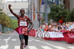 Lịch trình thi đấu và sự chuẩn bị của “vua marathon” Eliud Kipchoge trước Olympic Paris 2024