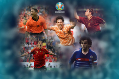 Euro 2021: Những cầu thủ nào từng lập hat-trick trong lịch sử?